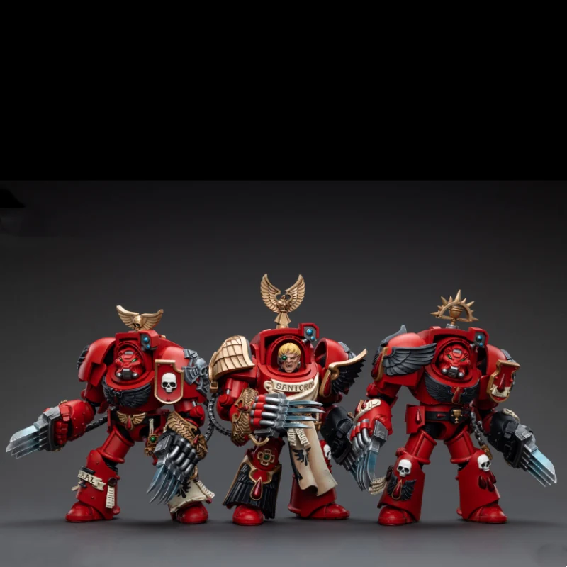 JOYTOY Warhammer 40k 1: 18 Blood Angels Assault Terminators - JOYTOY WORLD