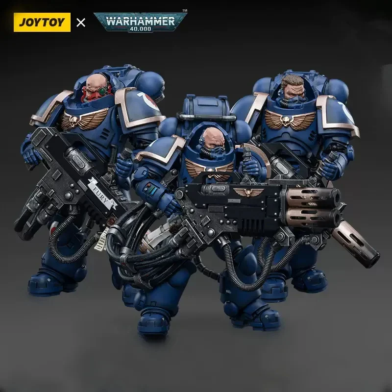 JOYTOY Warhammer 40k 1: 18 Ultramarines Primaris Eradicator - JOYTOY WORLD
