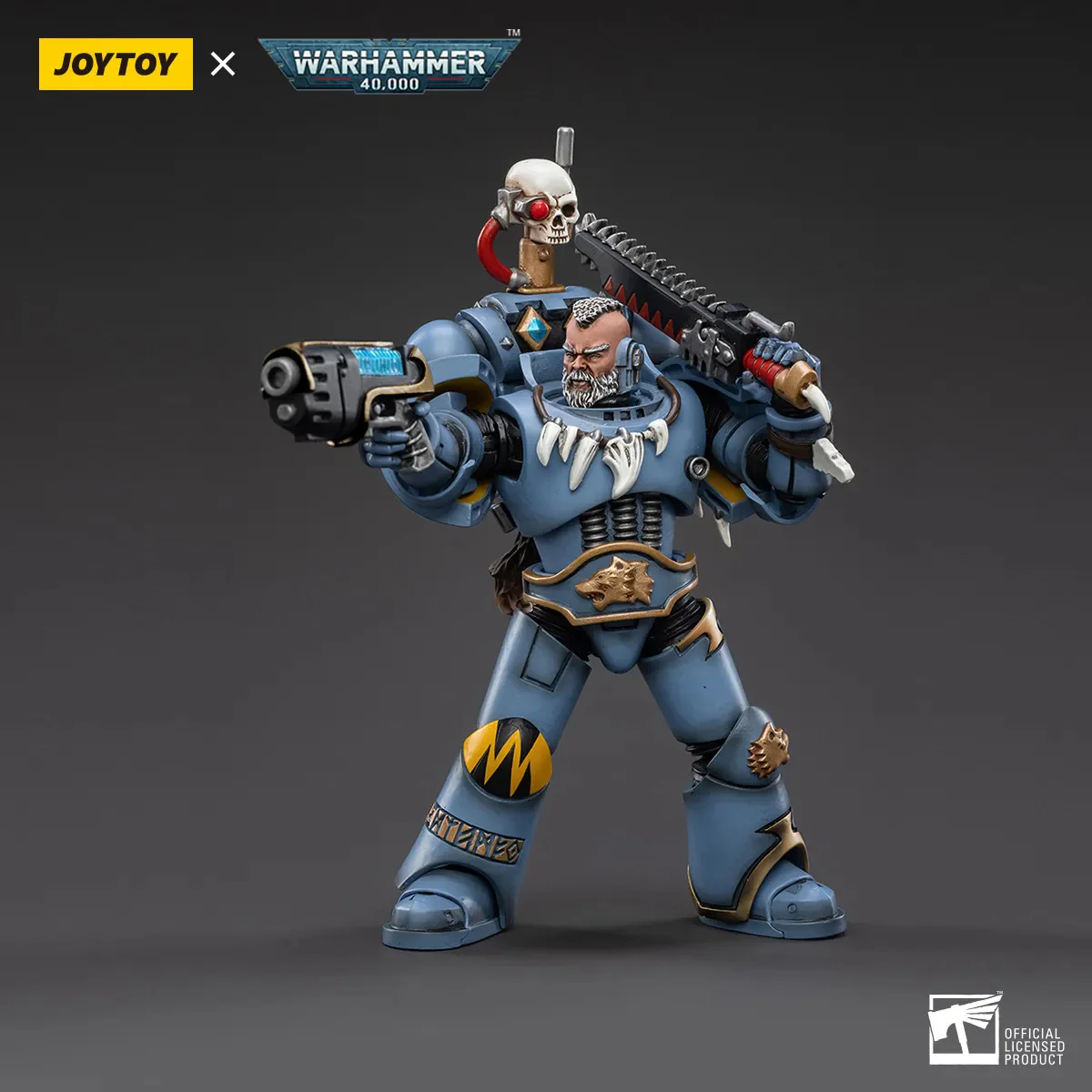 JOYTOY JT3105 Warhammer 40k 1: 18 Space Wolves Thunderwolf Cavalry Bjane - JOYTOY WORLD
