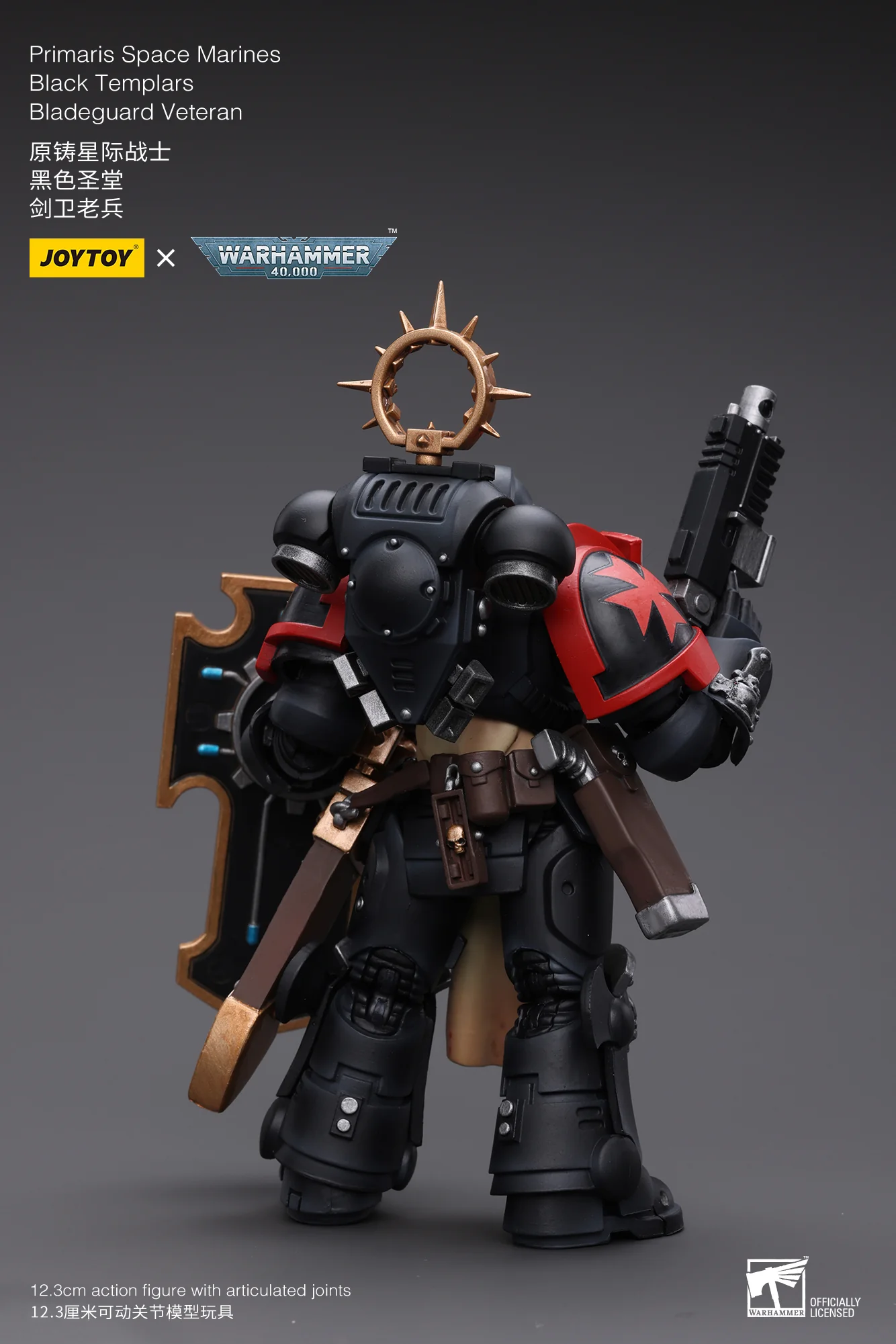 JOYTOY Warhammer 40k 1: 18 Pmaris Space Marines Bladeguard Veteran - JOYTOY WORLD
