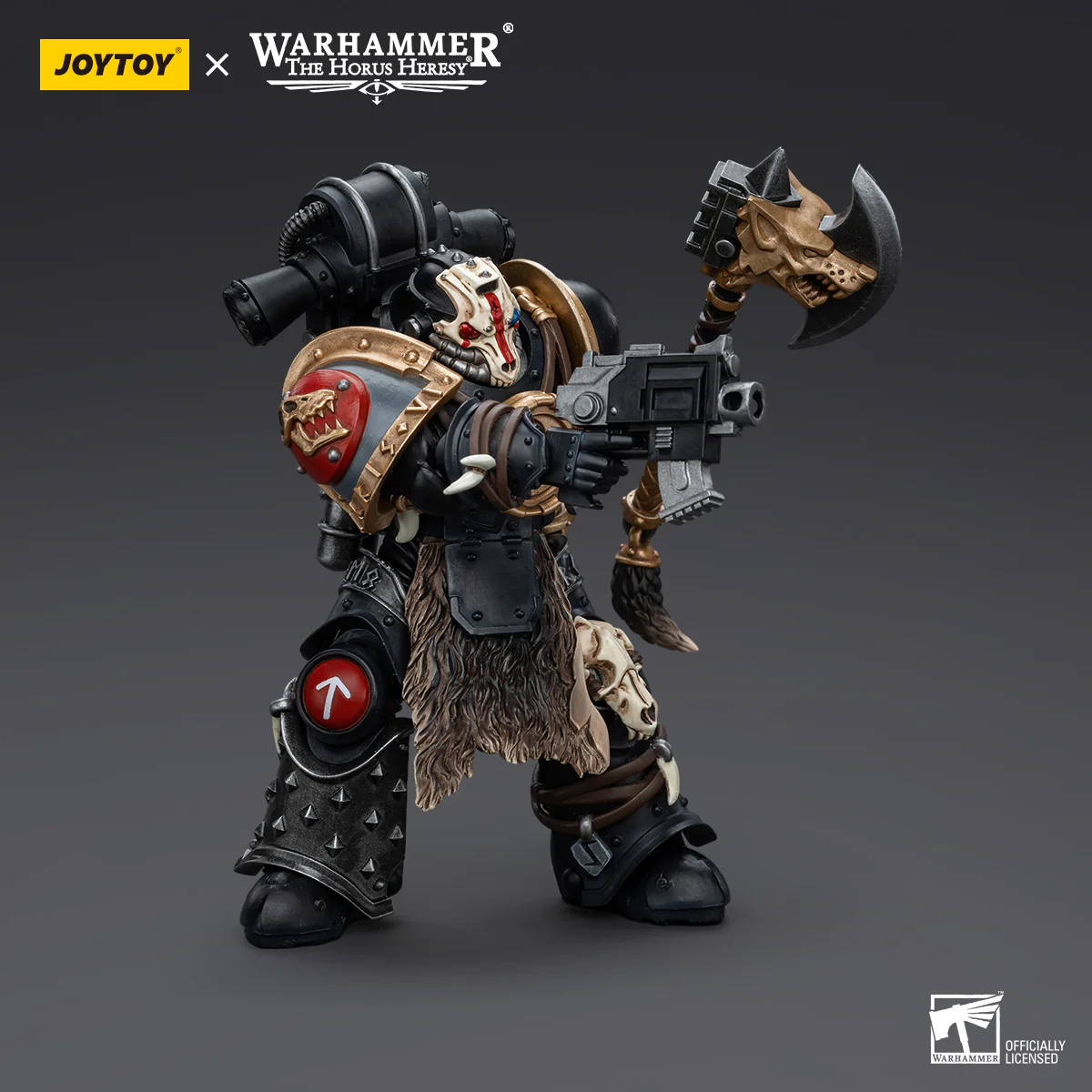 JOYTOY Warhammer The Horus Heresy 1:18 Space Wolves Deathsworn Pack - JOYTOY WORLD