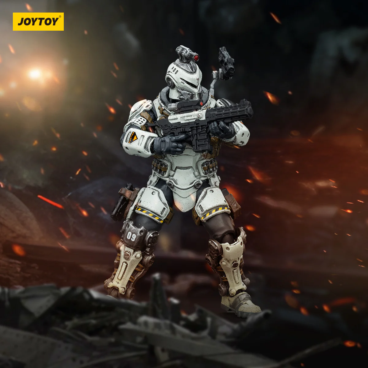JOYTOY 1:18 Battle for the Stars Sorrow Expeditionary Forces 09th Legion Assault Company - JOYTOY WORLD