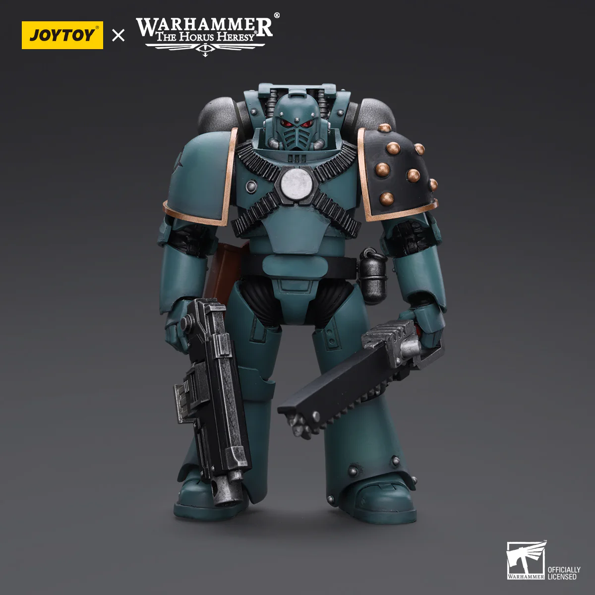 JOYTOY Warhammer The Horus Heresy 1:18 Sons of Horus MKIV Tactical Squad - JOYTOY WORLD