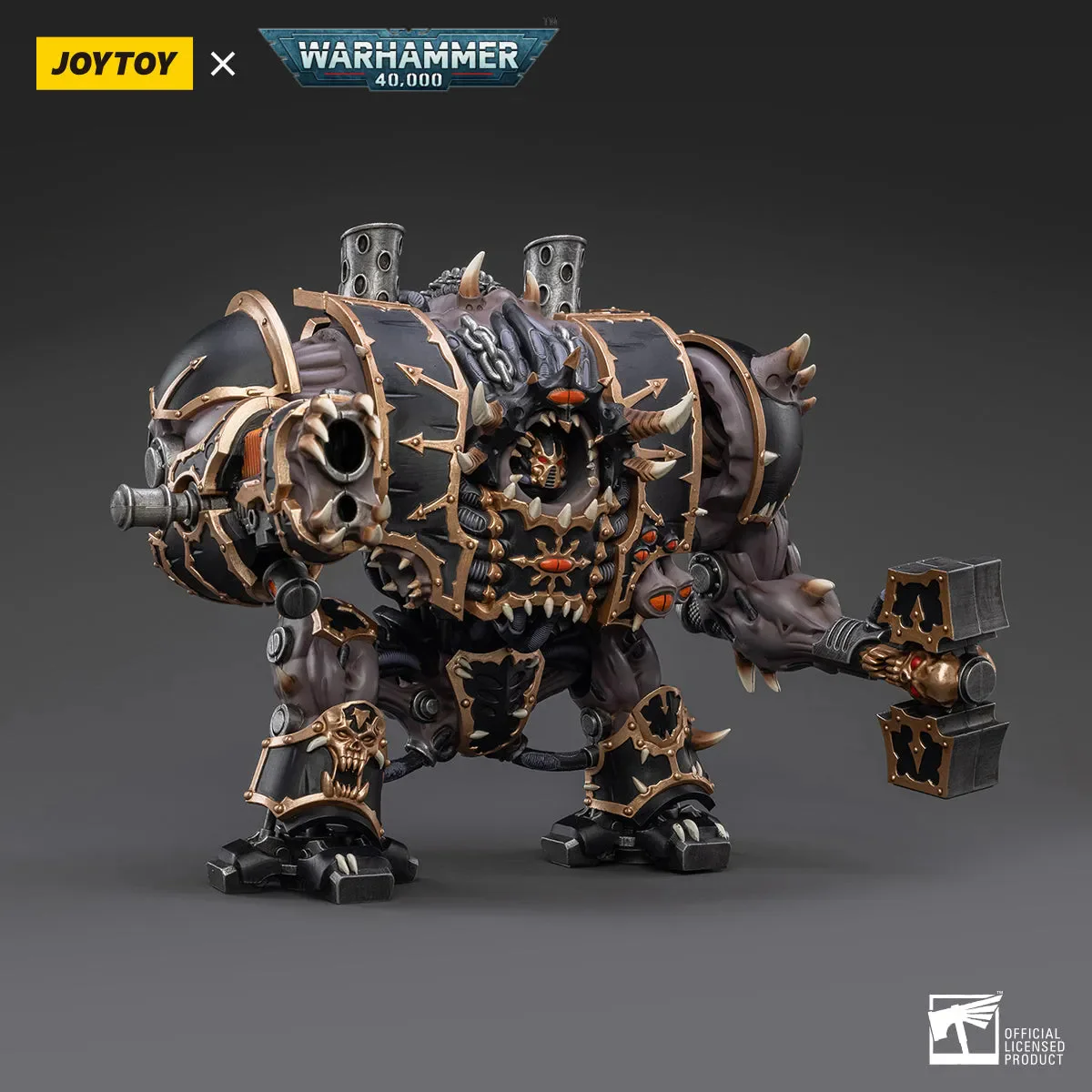 JOYTOY JT2504 Warhammer 40k Black Legion Helbrute - JOYTOY WORLD