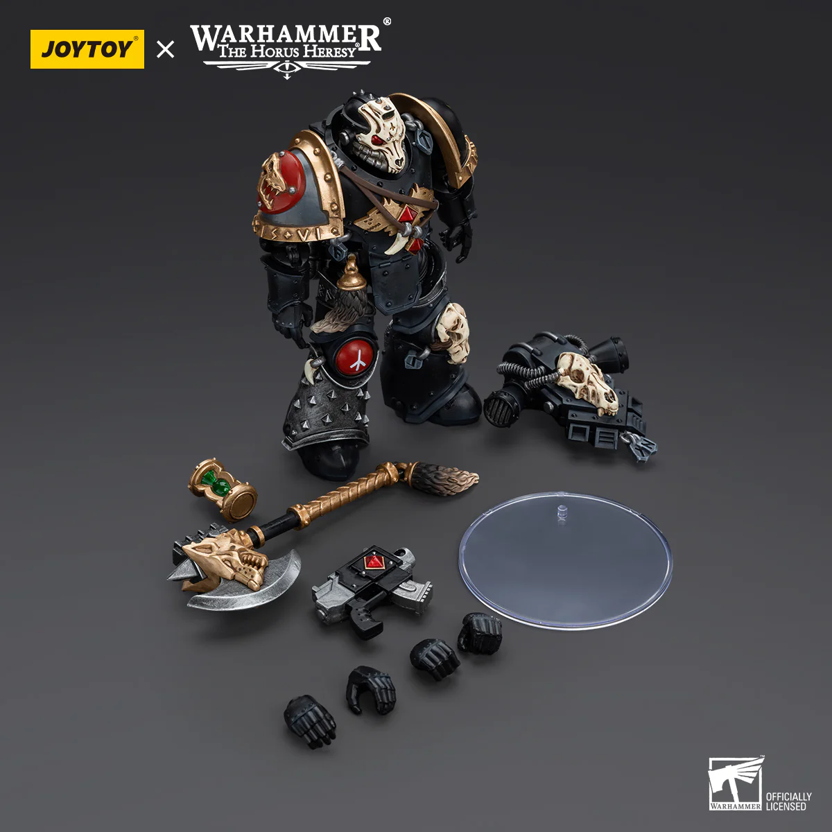 JOYTOY Warhammer The Horus Heresy 1:18 Space Wolves Deathsworn Pack - JOYTOY WORLD
