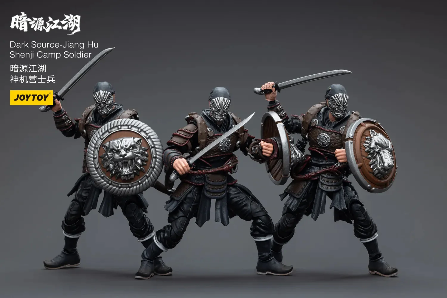 JOYTOY JT5666 1:18 Dark Source-Jianghu Shenji Camp Soldier - JOYTOY WORLD