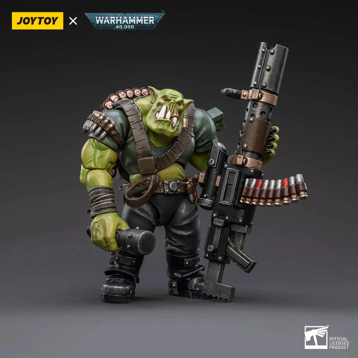 JOYTOY Warhammer 40k 1: 18 Ork Kommandos - JOYTOY WORLD