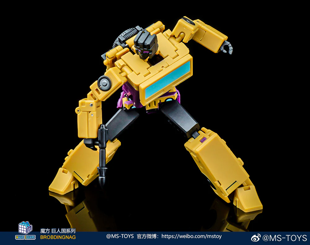 MAGIC SQUARE MS TOYS MS-B52 G1 Combaticons Swindle