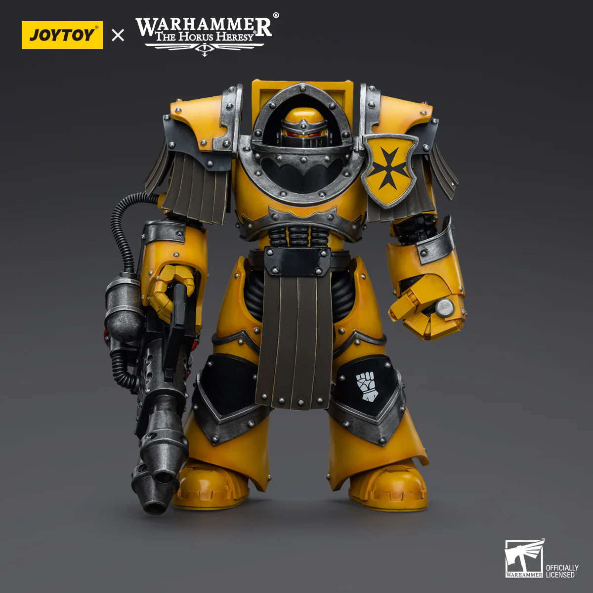 JOYTOY Warhammer The Horus Heresy 1:18 Imperial Fists Legion Cataphractii Terminator Squad - JOYTOY WORLD