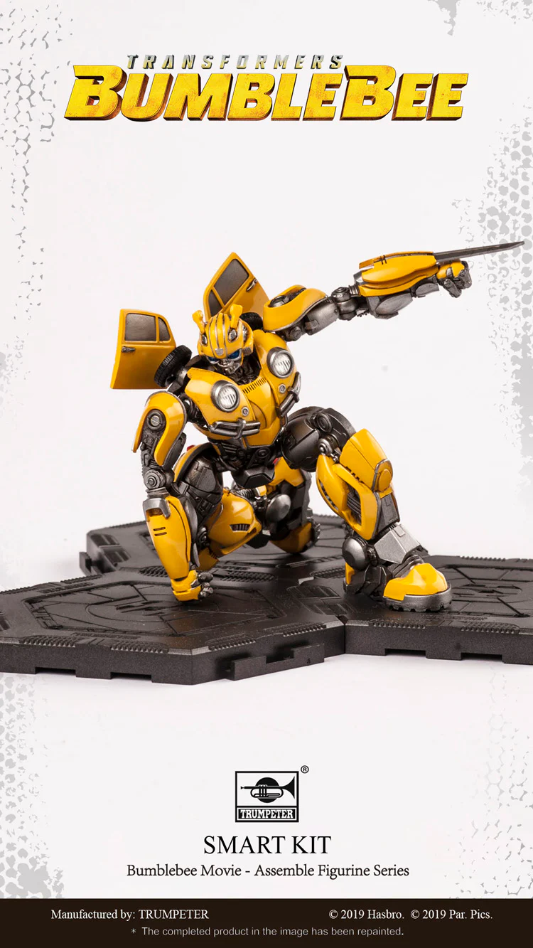 TRUMPETER 08100 Transformers Autobot Bumblebee - JOYTOY WORLD