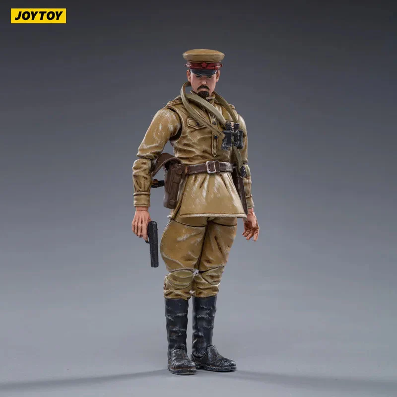 JOYTOY JT0845 1:18 WWII Soviet officer - JOYTOY WORLD