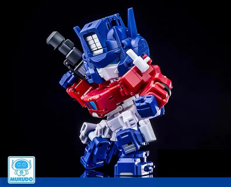 MAGIC SQUARE MUKUDO MS-G04 Optimus Prime Truck Boy - JOYTOY WORLD