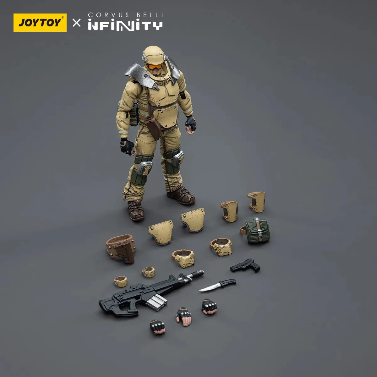 JOYTOY Infinity - Corvus Belli Armata-2 Proyekt Marauders Ranger Unit - JOYTOY WORLD