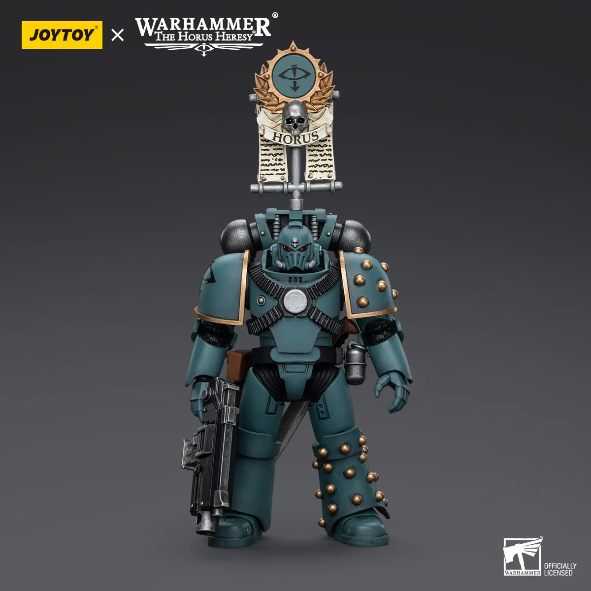JOYTOY Warhammer The Horus Heresy 1:18 Sons of Horus MKIV Tactical Squad - JOYTOY WORLD