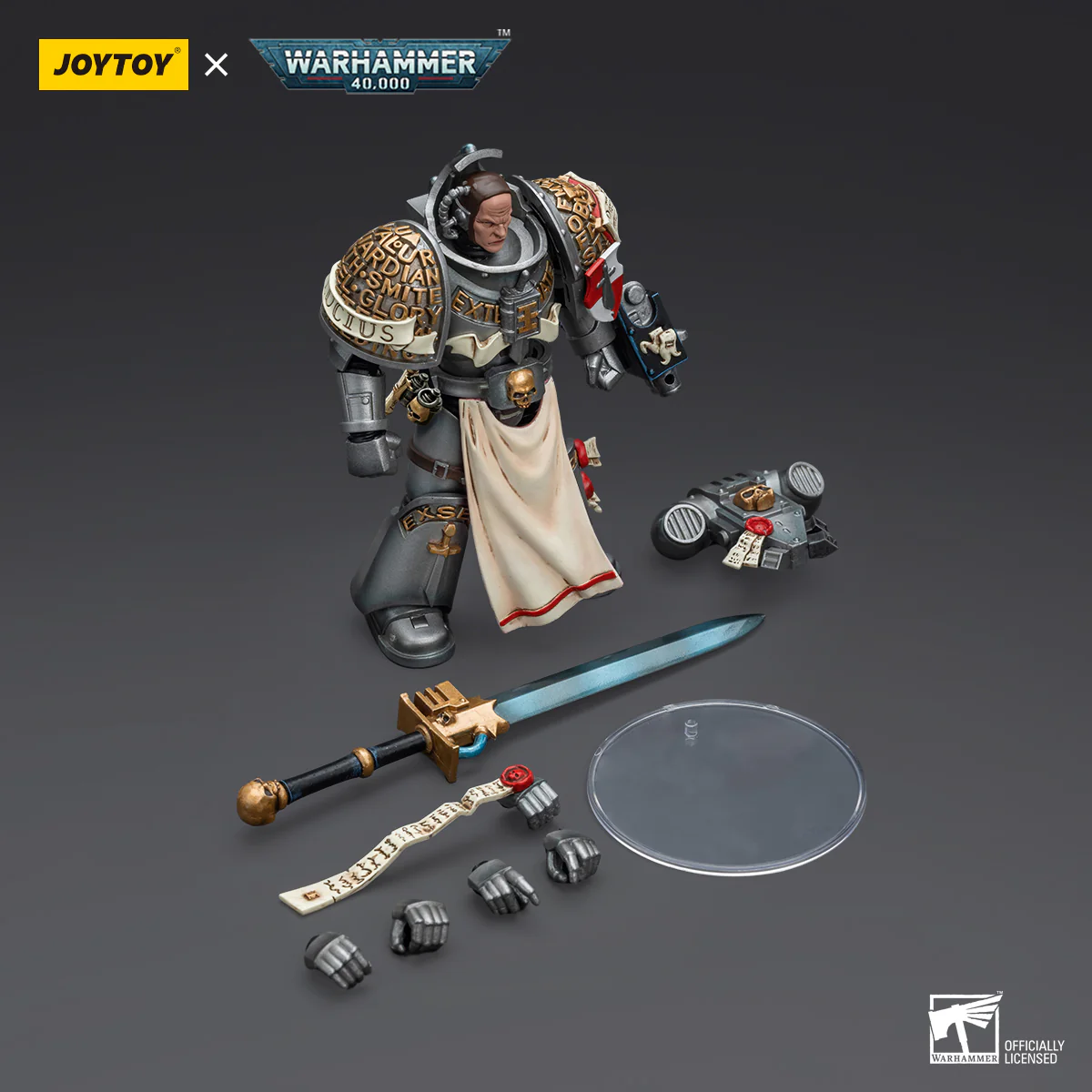 JOYTOY Warhammer 40k 1: 18 Grey Knights Strike Squad - JOYTOY WORLD