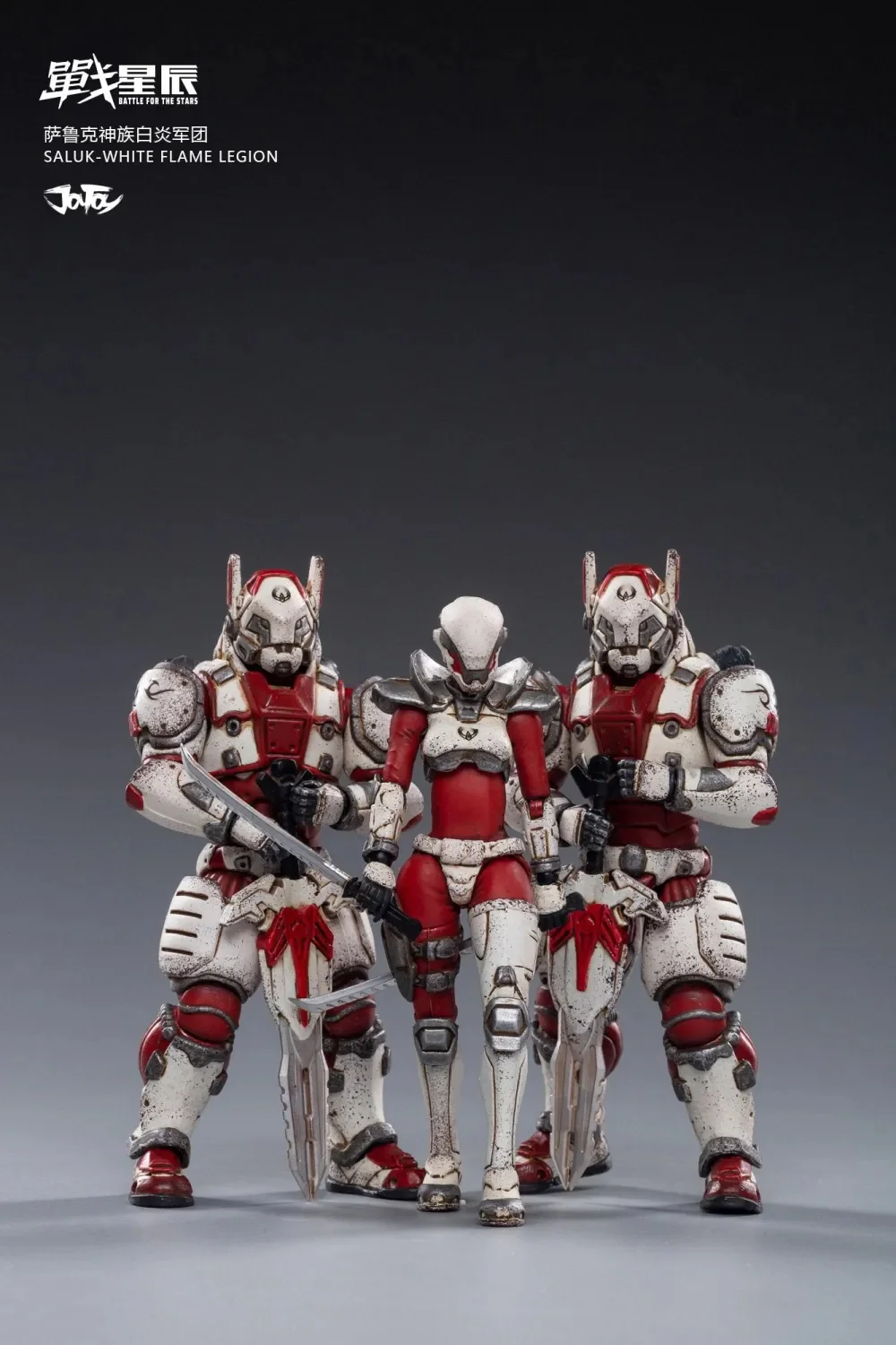 JOYTOY JT0739 1:18 Saluk-White flame Legion - JOYTOY WORLD