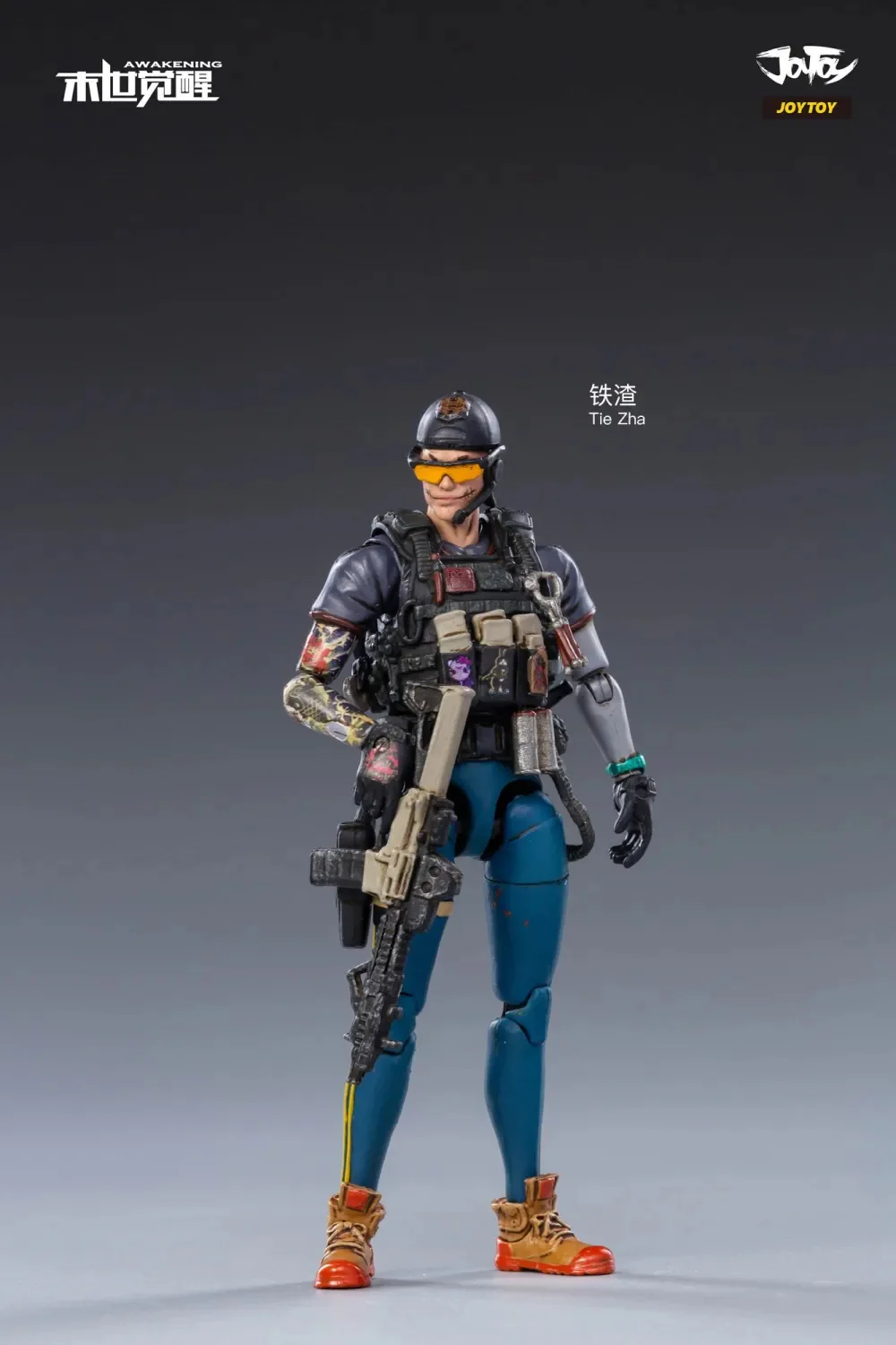 JOYTOY JT0487+JT0494+JT0500 1:18 AWAKENING Team - JOYTOY WORLD