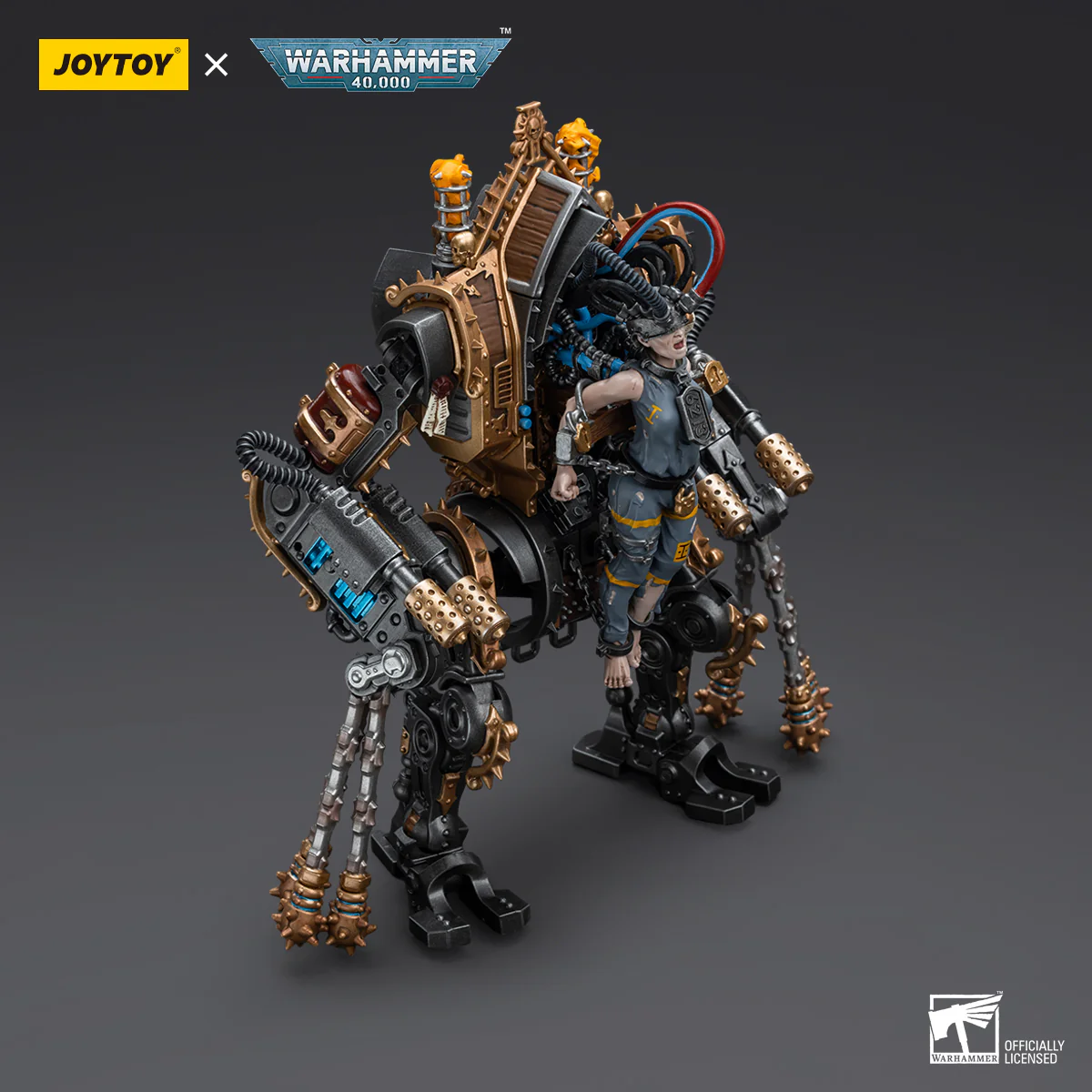 JOYTOY JT9442 Warhammer 40k 1: 18 Adepta Sororitas Penitent Engine with Penitent Flails - JOYTOY WORLD