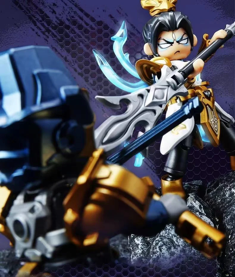 Blokees 85029 Investiture of the Gods Shining Version Episode 4 - JOYTOY WORLD