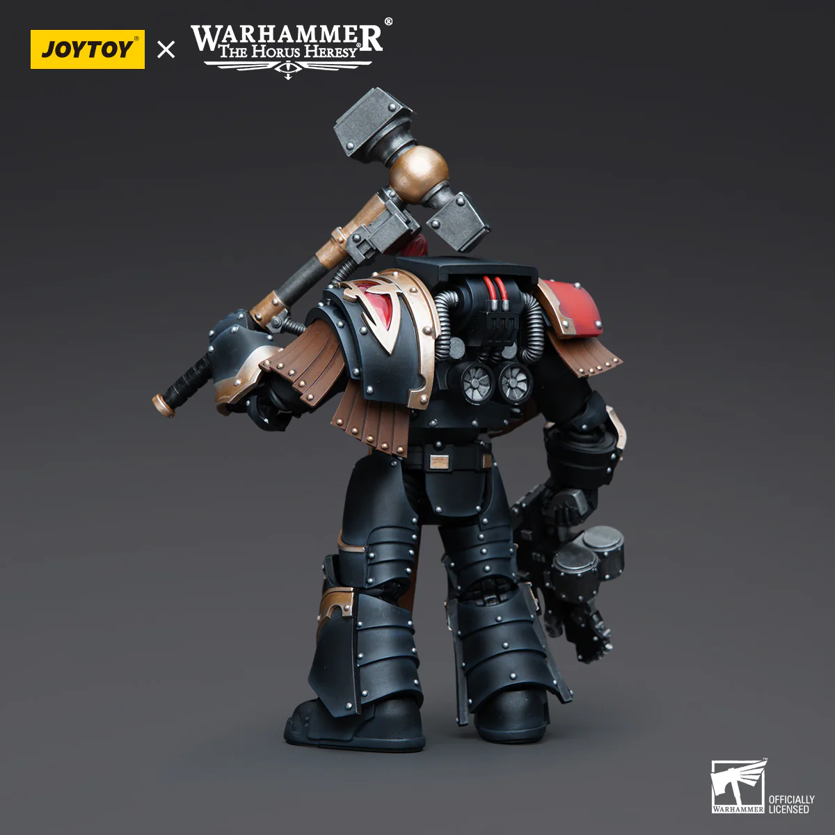 JOYTOY Warhammer The Horus Heresy 1:18 Sons of Horus Justaerin Terminator Squad - JOYTOY WORLD