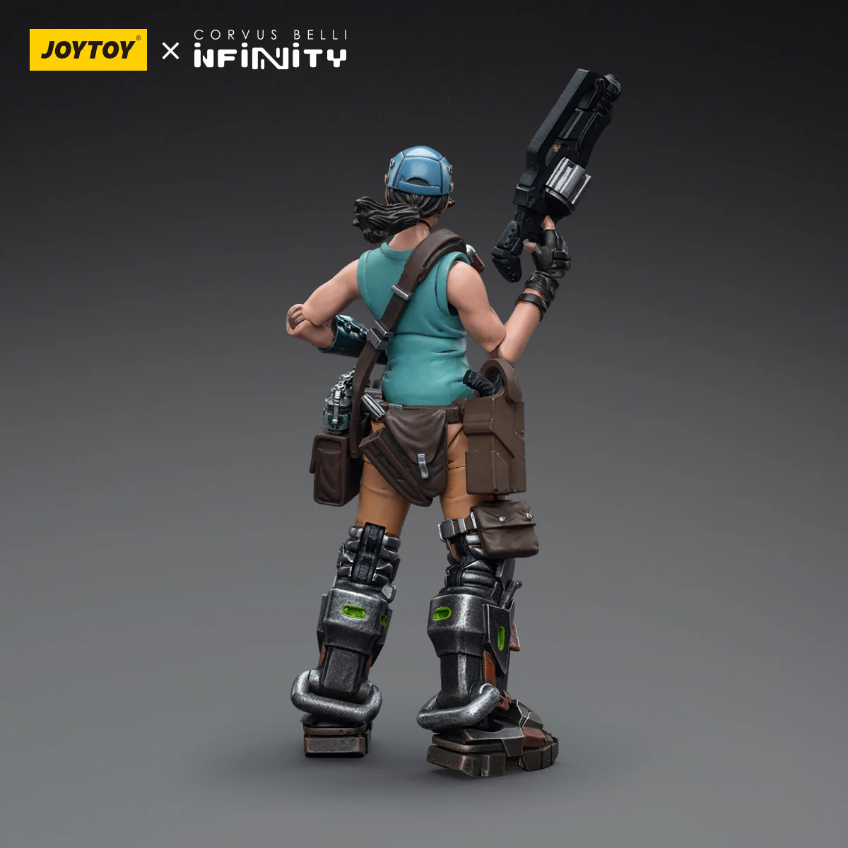 JOYTOY JT7615 Infinity - Corvus Belli NA2 Monstruckers #2 Woman - JOYTOY WORLD