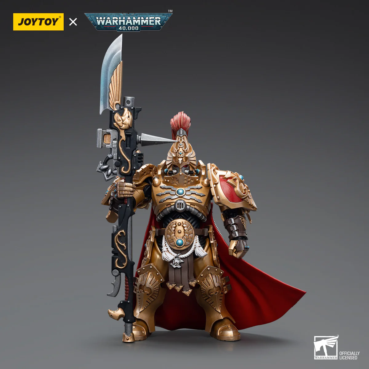 JOYTOY Warhammer 40k 1: 18 Adeptus Custodes - JOYTOY WORLD