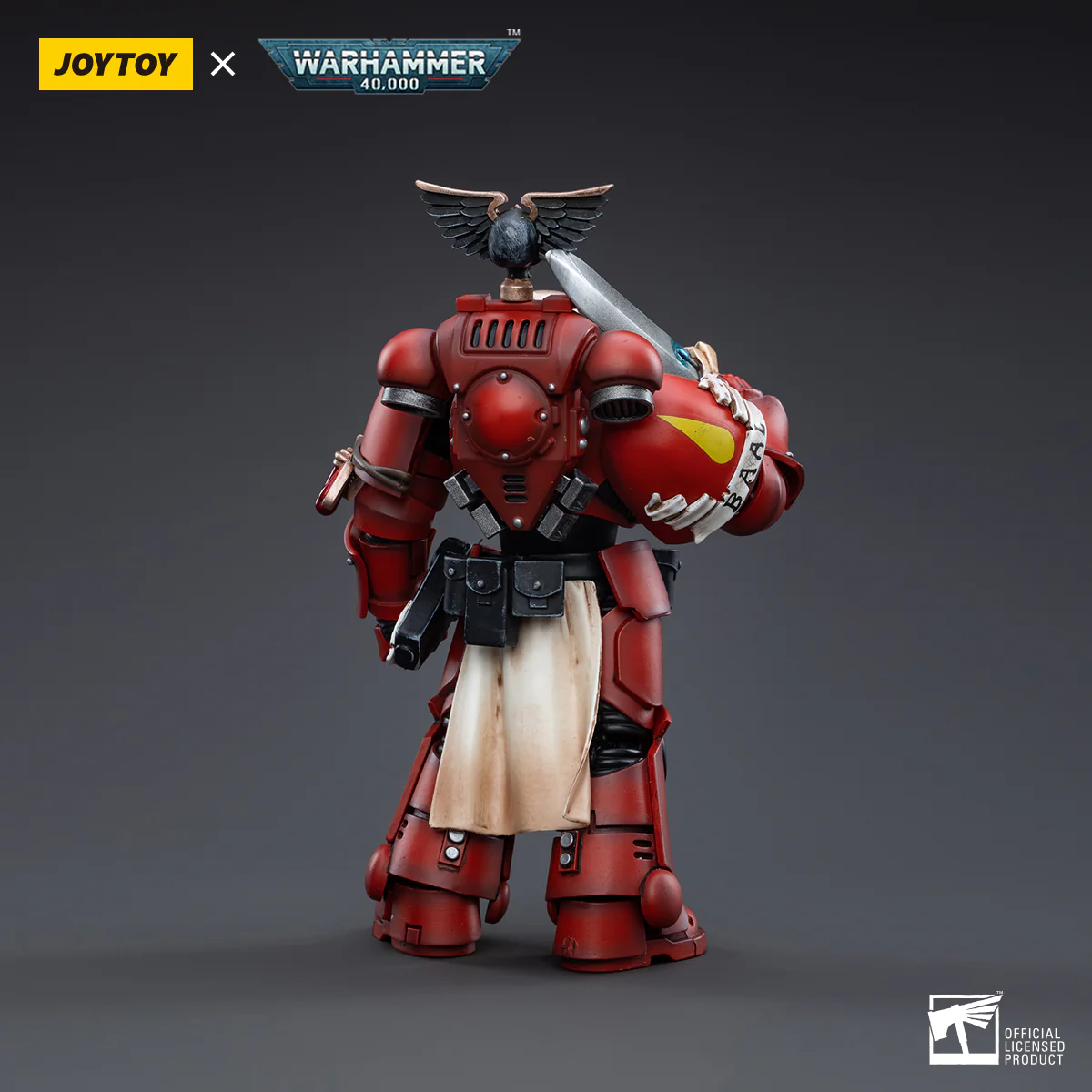 JOYTOY Warhammer 40k 1: 18 Blood Angels Veteran Paragons of Baal - JOYTOY WORLD