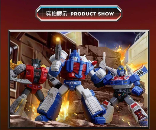 Blokees 71104 Transformers Galaxy Version Episode 4 - JOYTOY WORLD