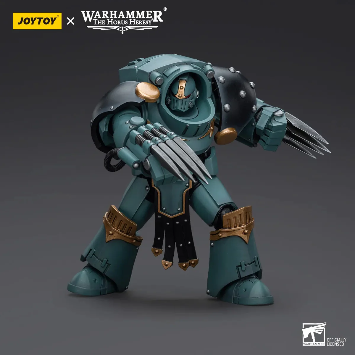 JOYTOY Warhammer The Horus Heresy 1: 18 Sons Of Horus Tartaros Terminator Squad - JOYTOY WORLD