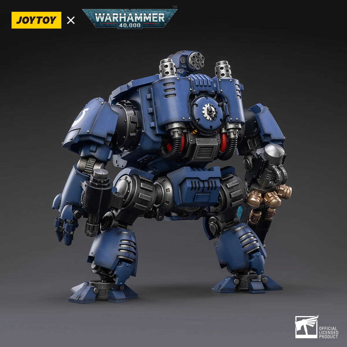 JOYTOY JT2757 Warhammer 40k 1: 18 UItramarines Redemptor Dreadnought Brother Dreadnought Tyleas - JOYTOY WORLD