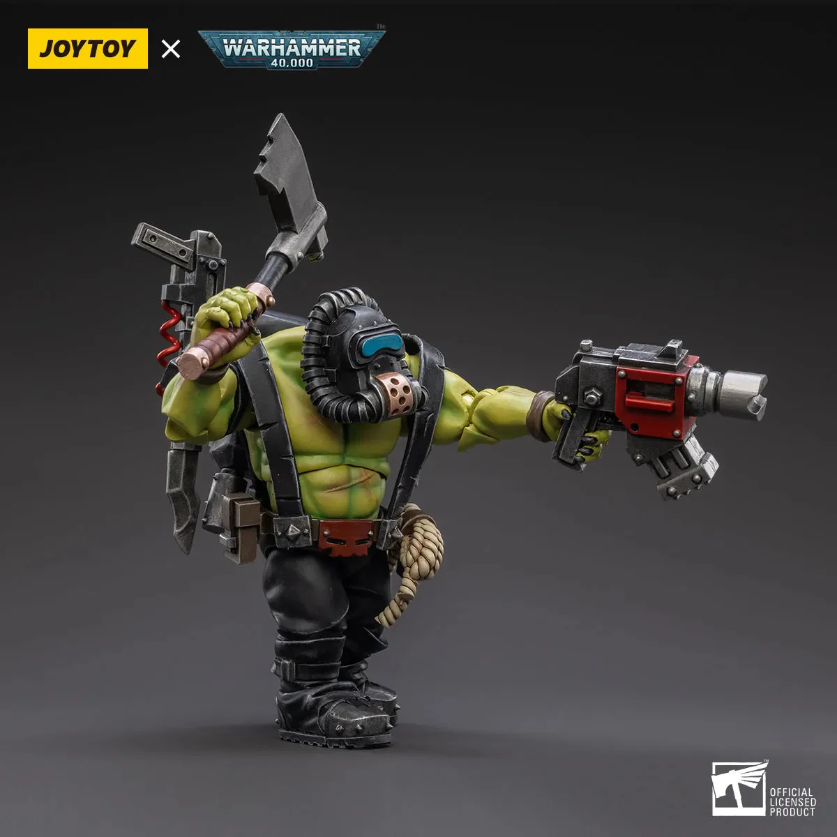 JOYTOY Warhammer 40k 1: 18 Ork Kommandos - JOYTOY WORLD