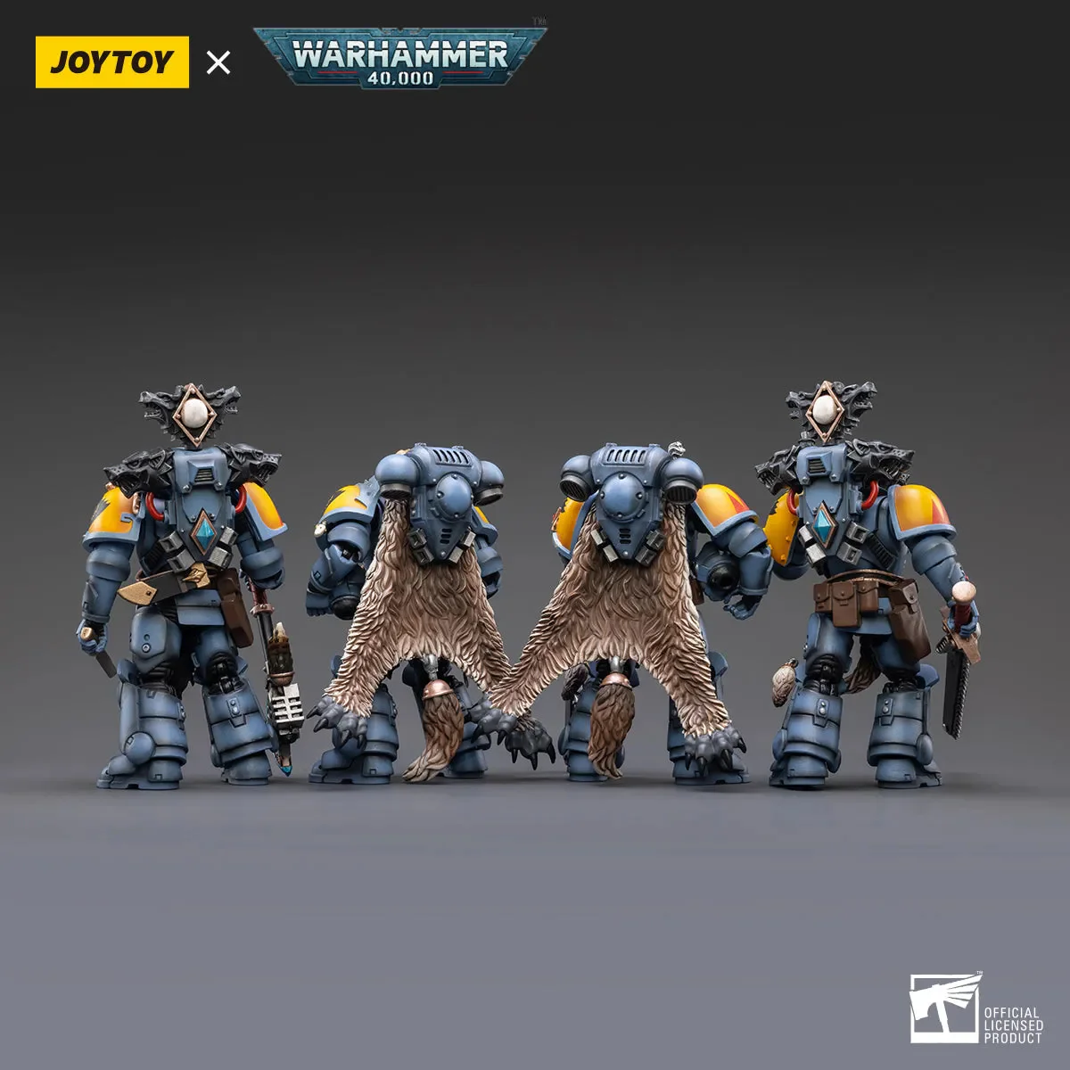 JOYTOY Warhammer 40k 1: 18 Space Wolves Claw Pack - JOYTOY WORLD
