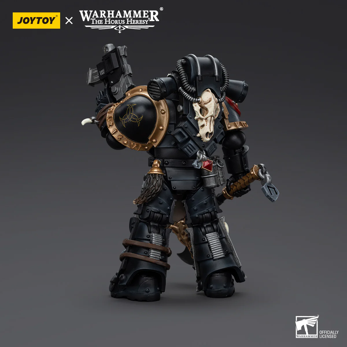JOYTOY Warhammer The Horus Heresy 1:18 Space Wolves Deathsworn Pack - JOYTOY WORLD