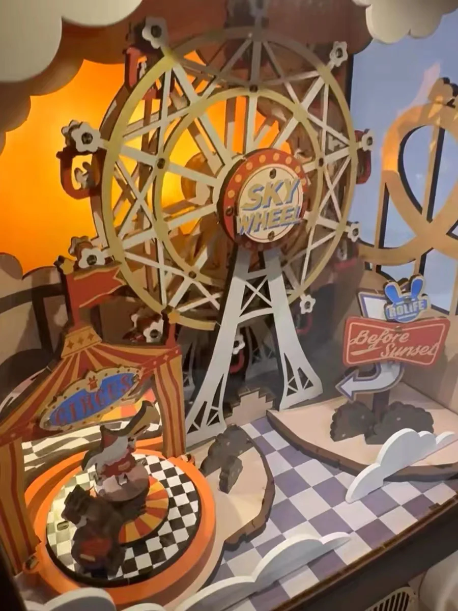 Robotime AMT01 Sunset Carnival - JOYTOY WORLD