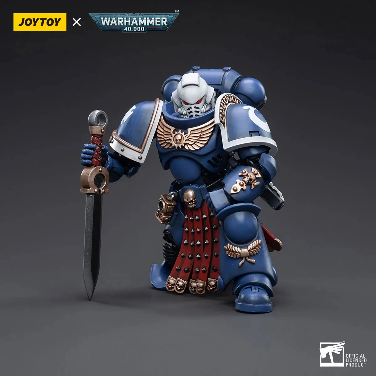 JOYTOY JT3280 Warhammer 40k 1: 18 Ultramarines Primaris Assault Veteran Intercessor - JOYTOY WORLD