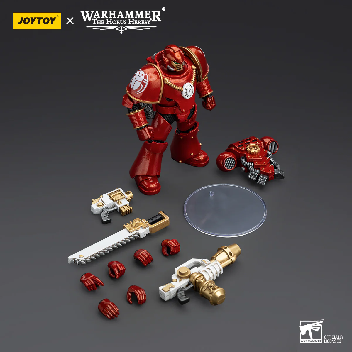JOYTOY Warhammer The Horus Heresy 1:18 Thousand Sons Legion MK IV Tactical Squad - JOYTOY WORLD