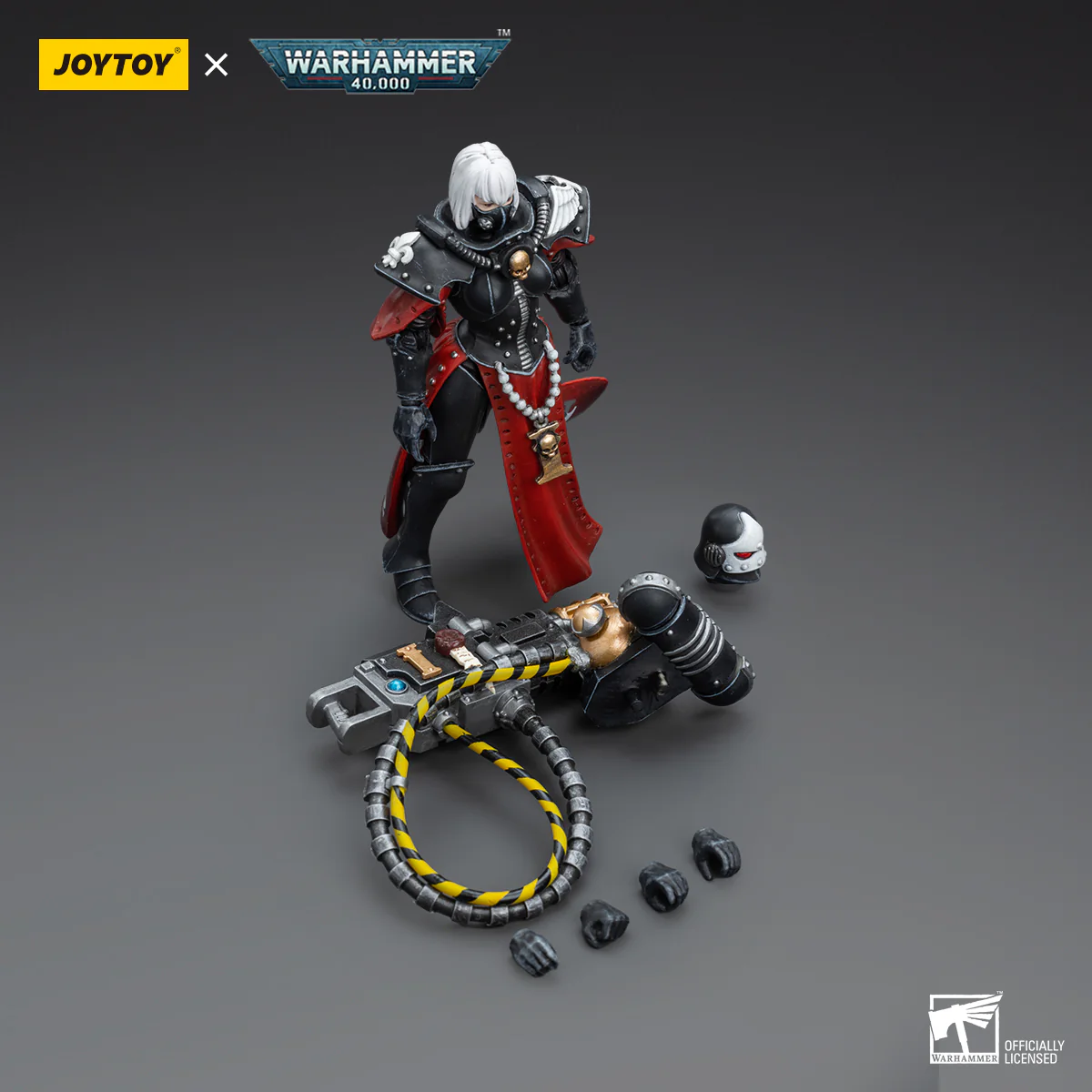JOYTOY Warhammer 40k 1: 18 Adepta Sororitas - JOYTOY WORLD