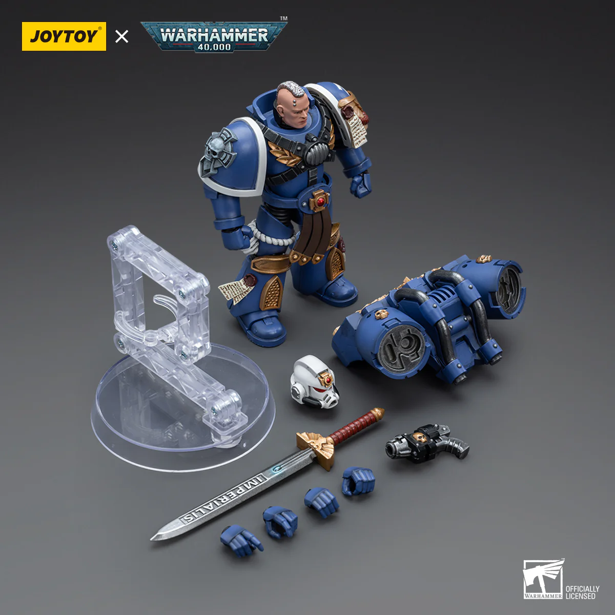 JoyToy Warhammer 40K 1/18 兵士 Ultramarine Amazon.com: JOYTOY-Warhammer 40K -1:18-Action Figure