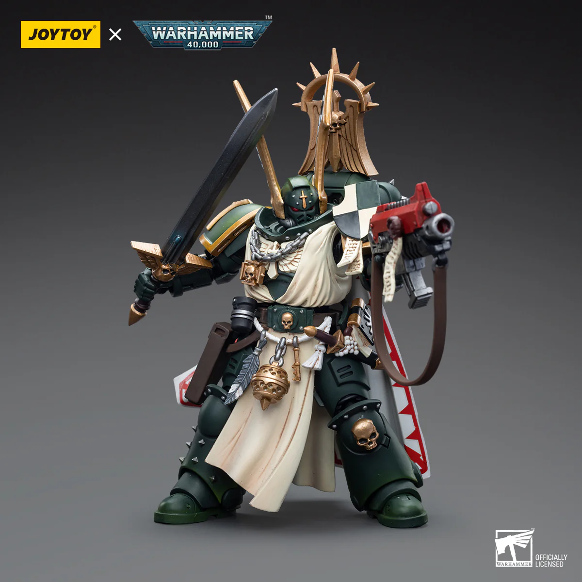 JOYTOY JT7684 7691 Warhammer 40k 1: 18 Dark Angels - JOYTOY WORLD