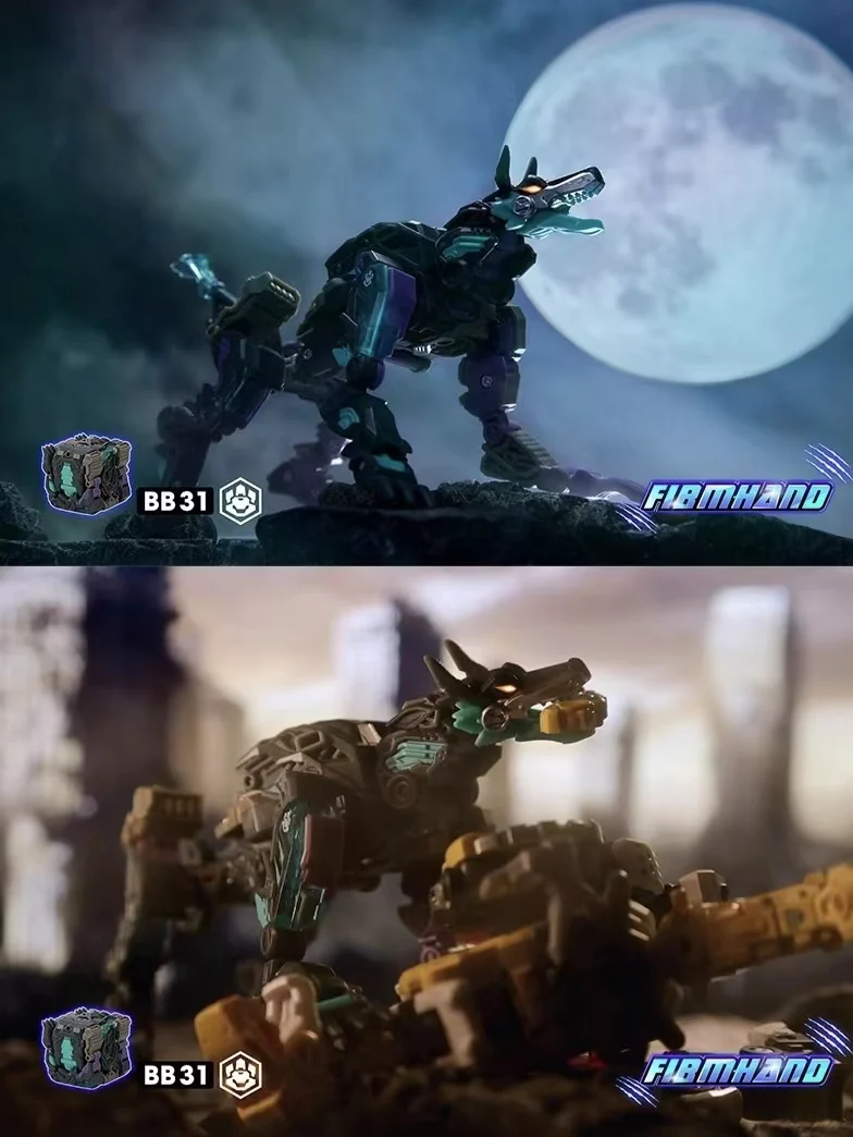 52TOYS BeastBox BB-31 FIRMHAND - JOYTOY WORLD