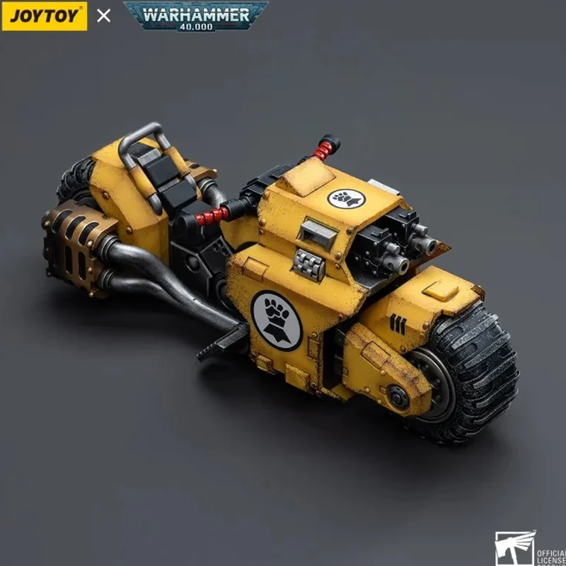 JOYTOY JT4553 1: 18 Imperial Fists Raider-pattern Combat Bike - JOYTOY WORLD
