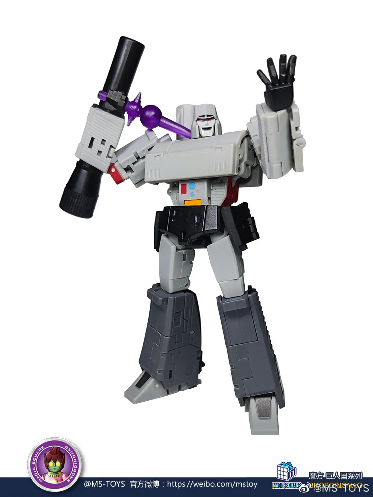 MAGIC SQUARE MS-TOYS MS-B36 G1 Megatron Doomsday Grey Legs - JOYTOY WORLD