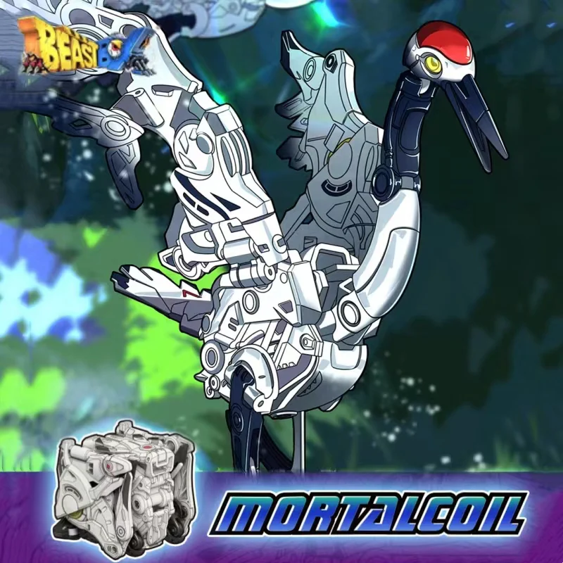 52TOYS BeastBox BB-58 MORTALCOIL - JOYTOY WORLD