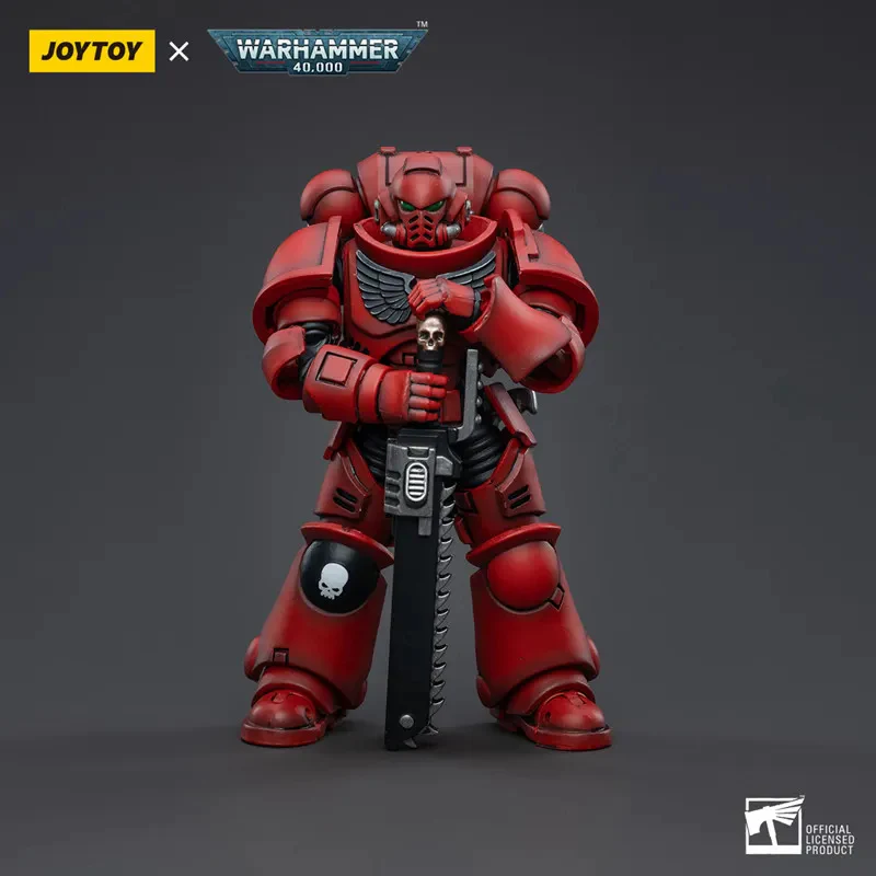 JOYTOY JT3341 Warhammer 40k 1:18 Blood Angels Intercessors - JOYTOY WORLD