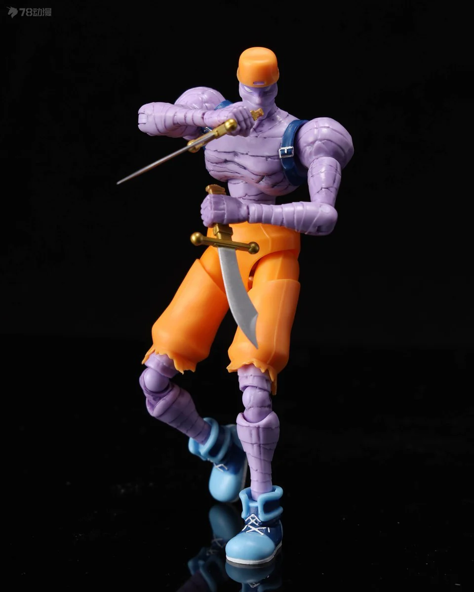 52TOYS Game Characters 1:18 Captain Commando - JOYTOY WORLD