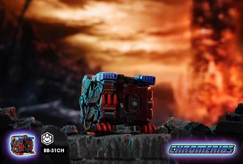 52TOYS BeastBox BB-31CH CHROMERIBS - JOYTOY WORLD