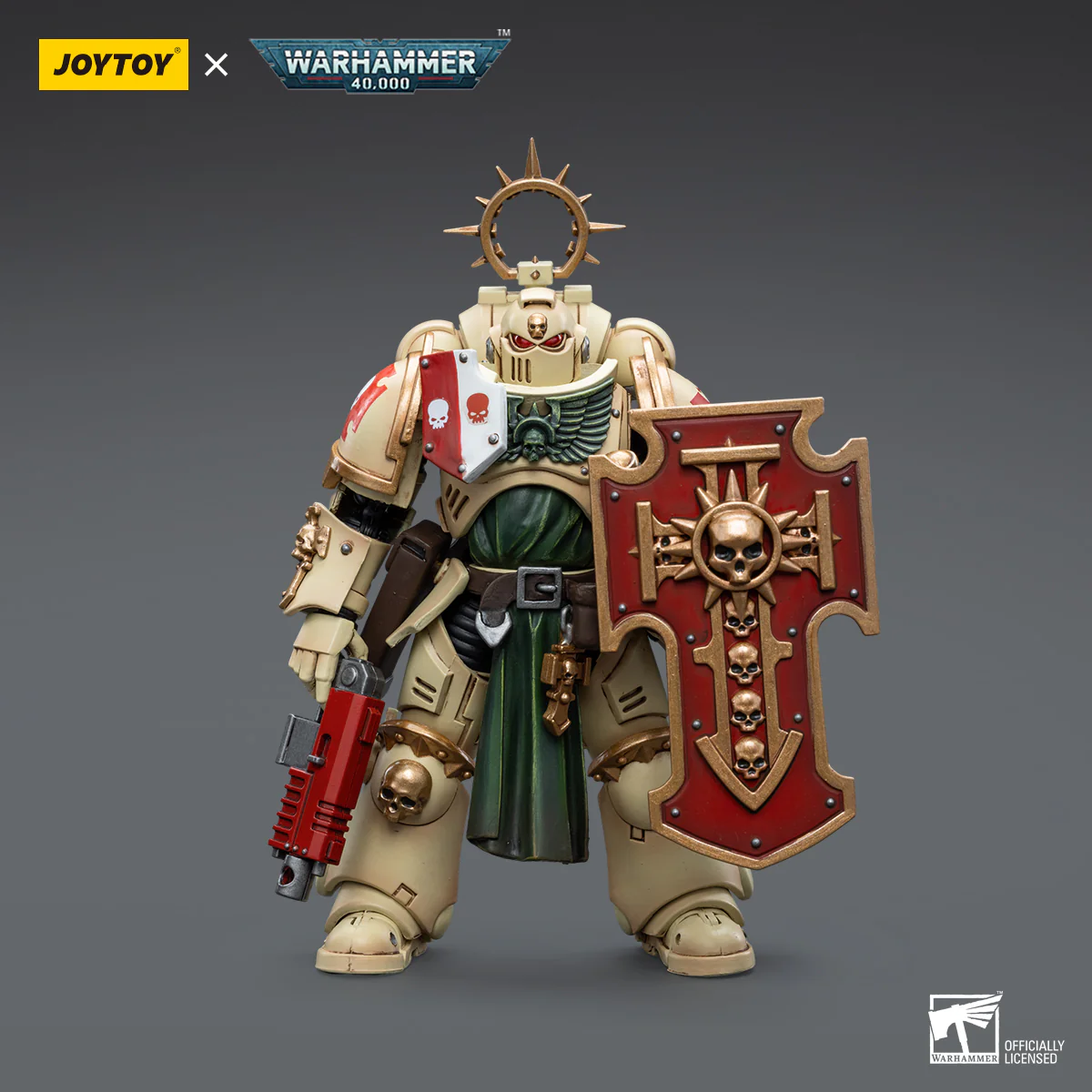 JOYTOY Warhammer 40k 1: 18 Bladeguard Veteran - JOYTOY WORLD