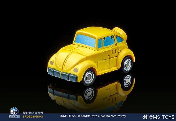 MAGIC SQUARE MS TOYS MS-B21EX G1 Bumblebee Intelligence Officer - JOYTOY WORLD