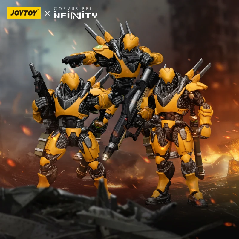 JoyToy Infinity Yu Jing Yan Huo lnvincibles (Missile
