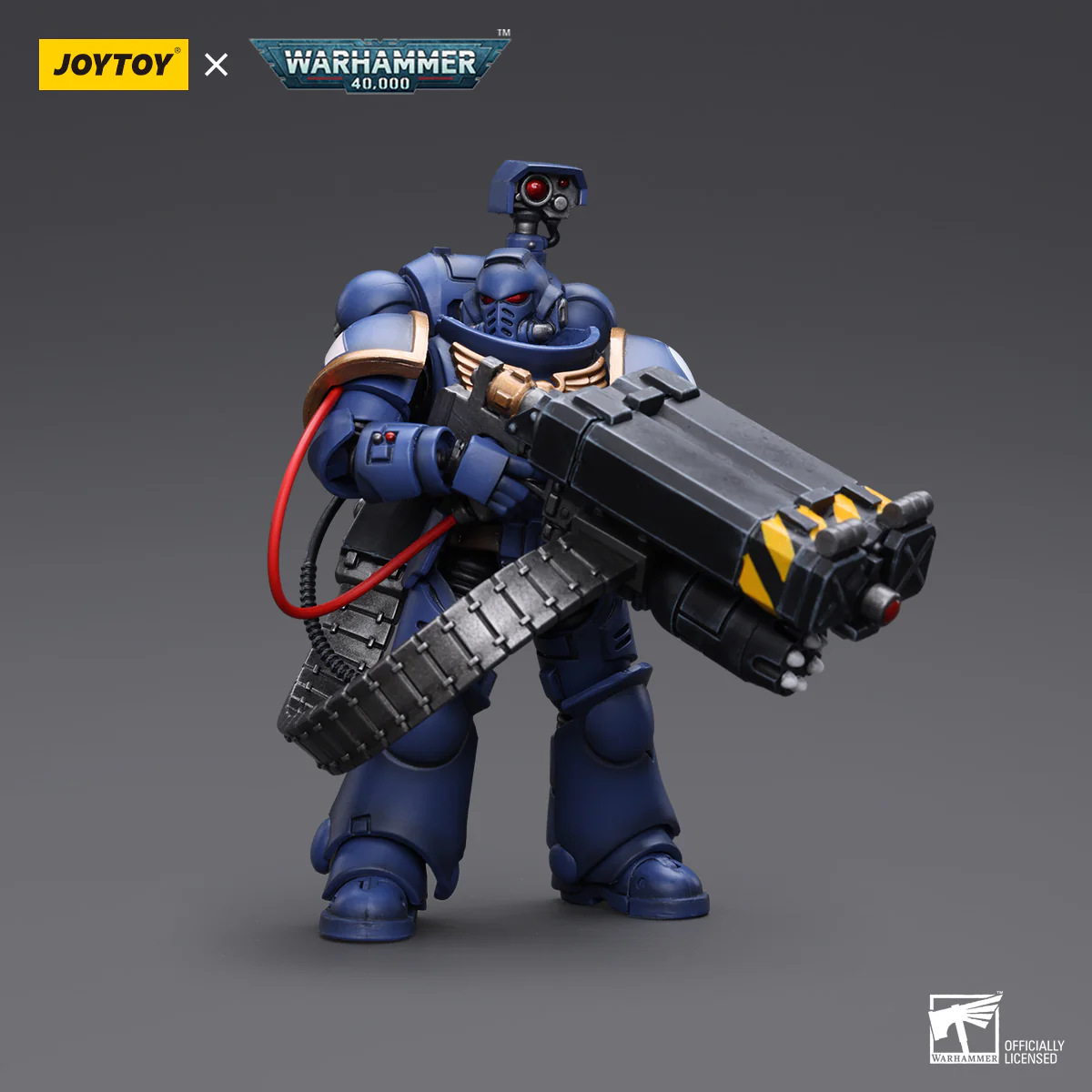 JOYTOY Warhammer 40k 1: 18 Ultramarines Desolation Sergeant and Bladeguard Ancient - JOYTOY WORLD